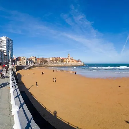 Apartment La Gringa Centro Ii Obra Nueva Con Posibilidad De Parking Gijon