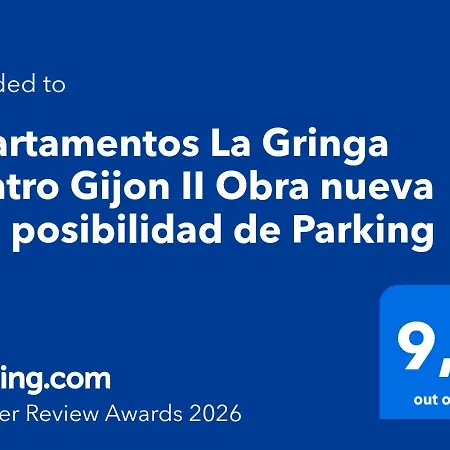 La Gringa Centro Ii Playa San Lorenzo 2 Min Disponibilidad Parking Хихон