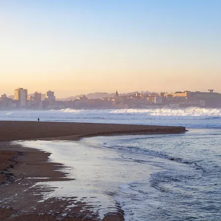 La Gringa Centro Ii Playa San Lorenzo 2 Min Disponibilidad Parking Хихон